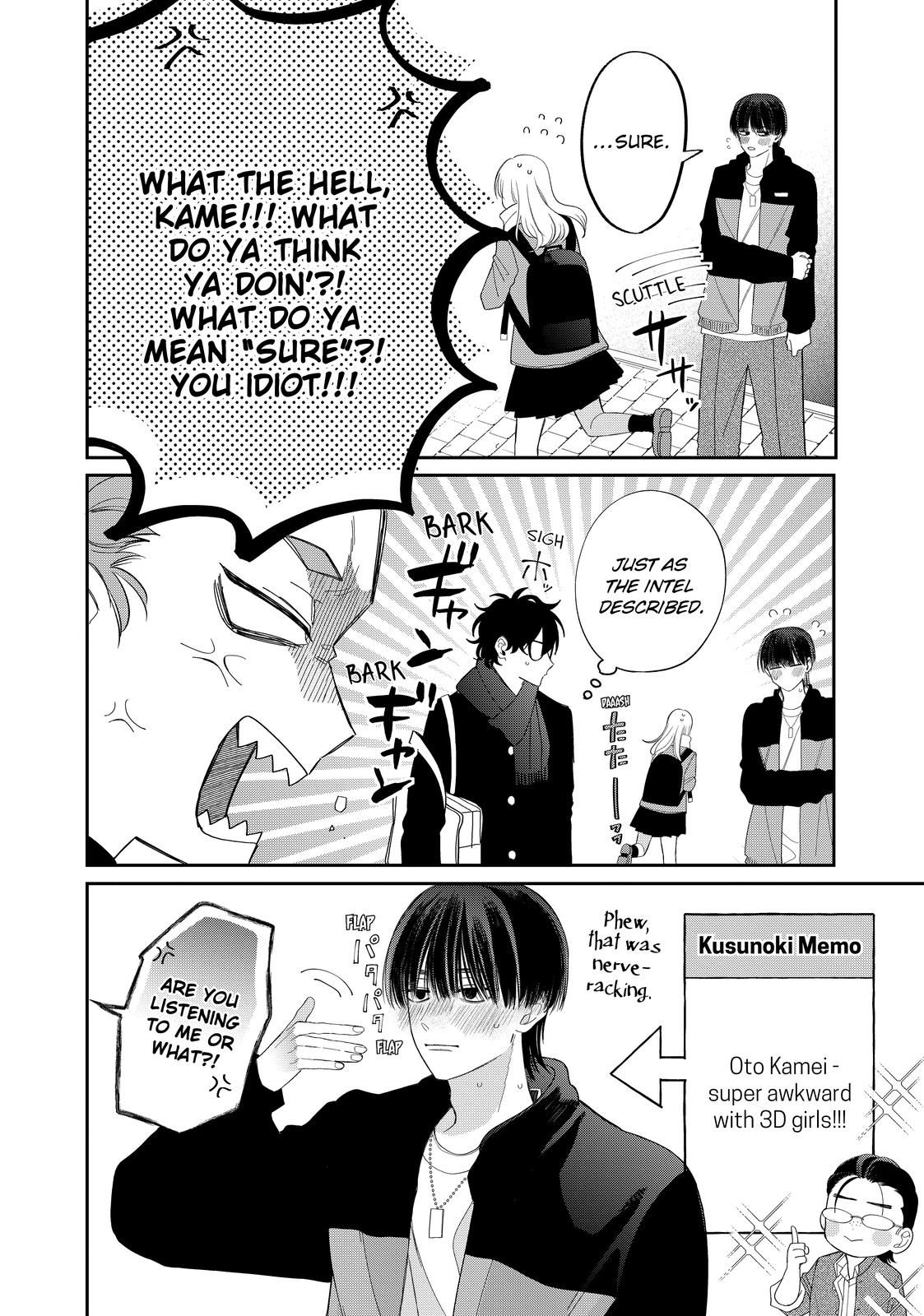 Glasses with a Chance of Delinquent
