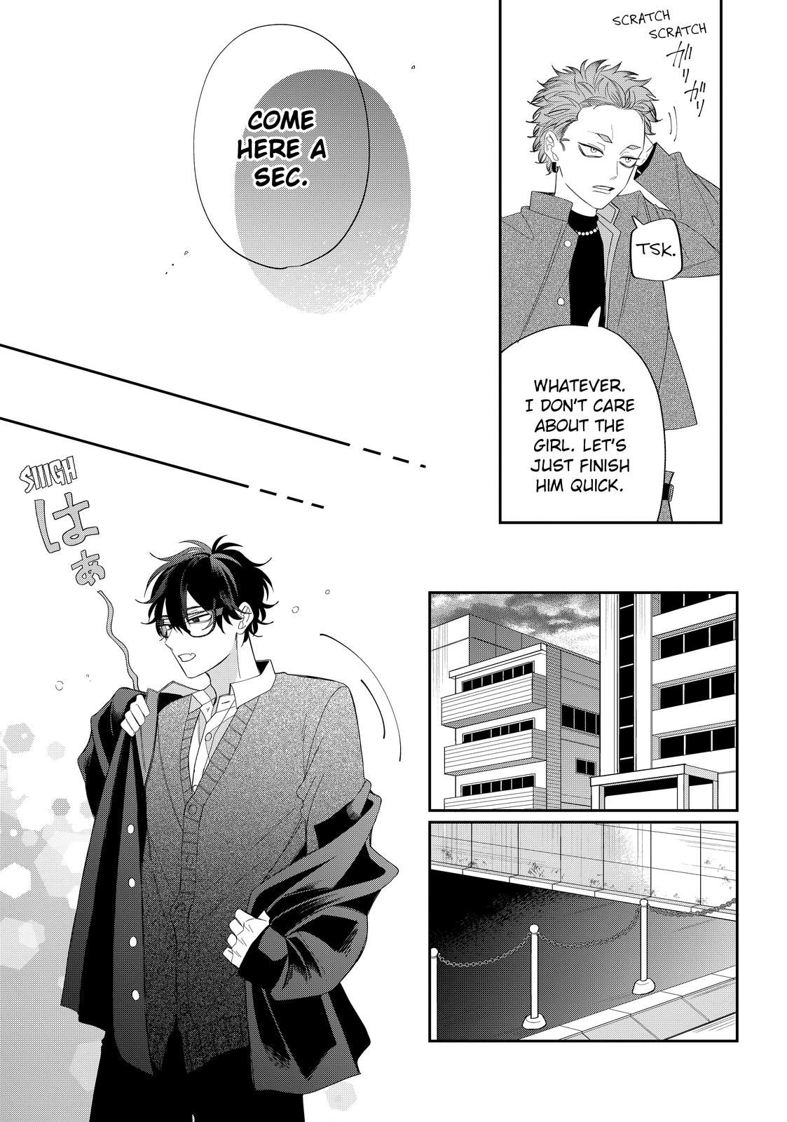 Glasses with a Chance of Delinquent