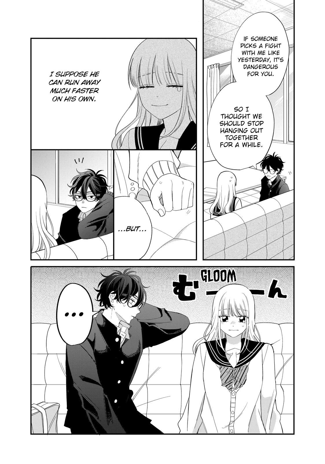 Glasses with a Chance of Delinquent