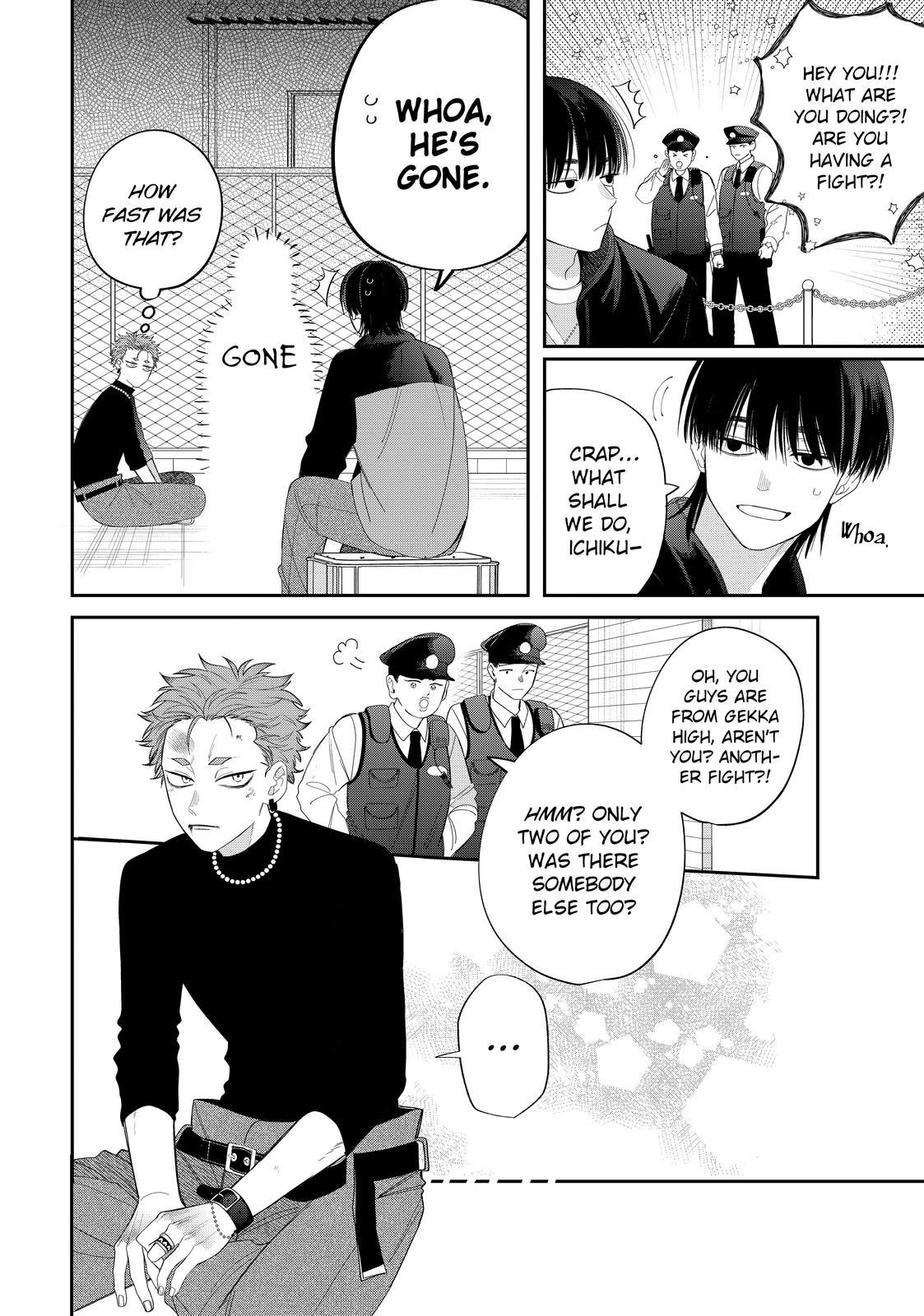 Glasses with a Chance of Delinquent