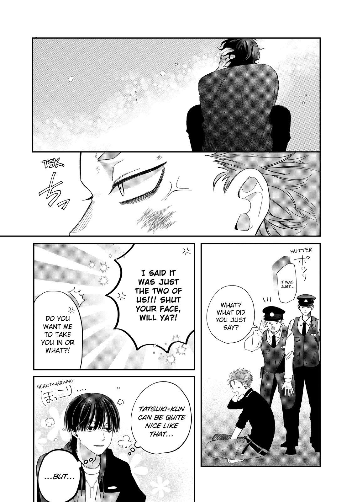 Glasses with a Chance of Delinquent