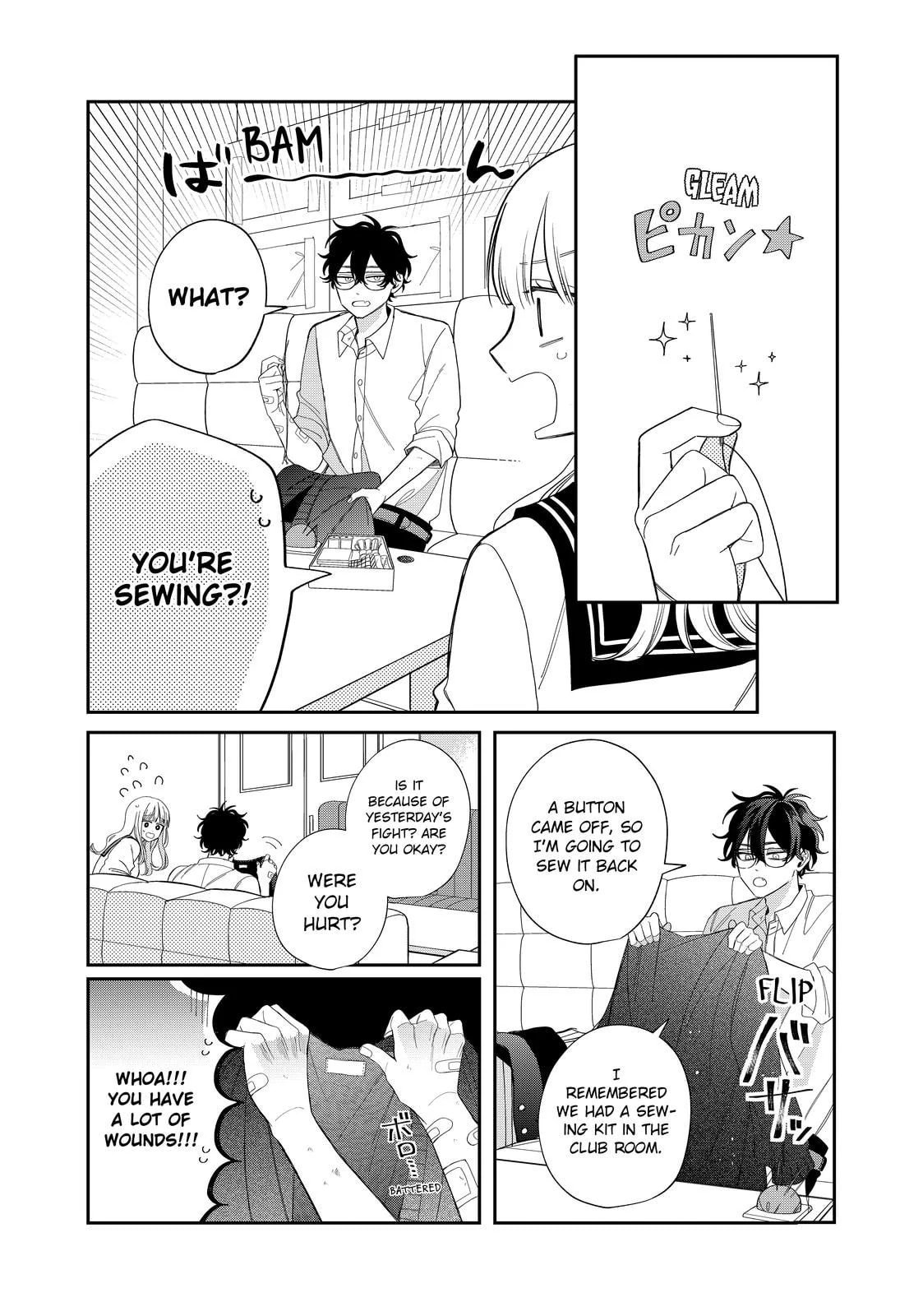 Glasses with a Chance of Delinquent