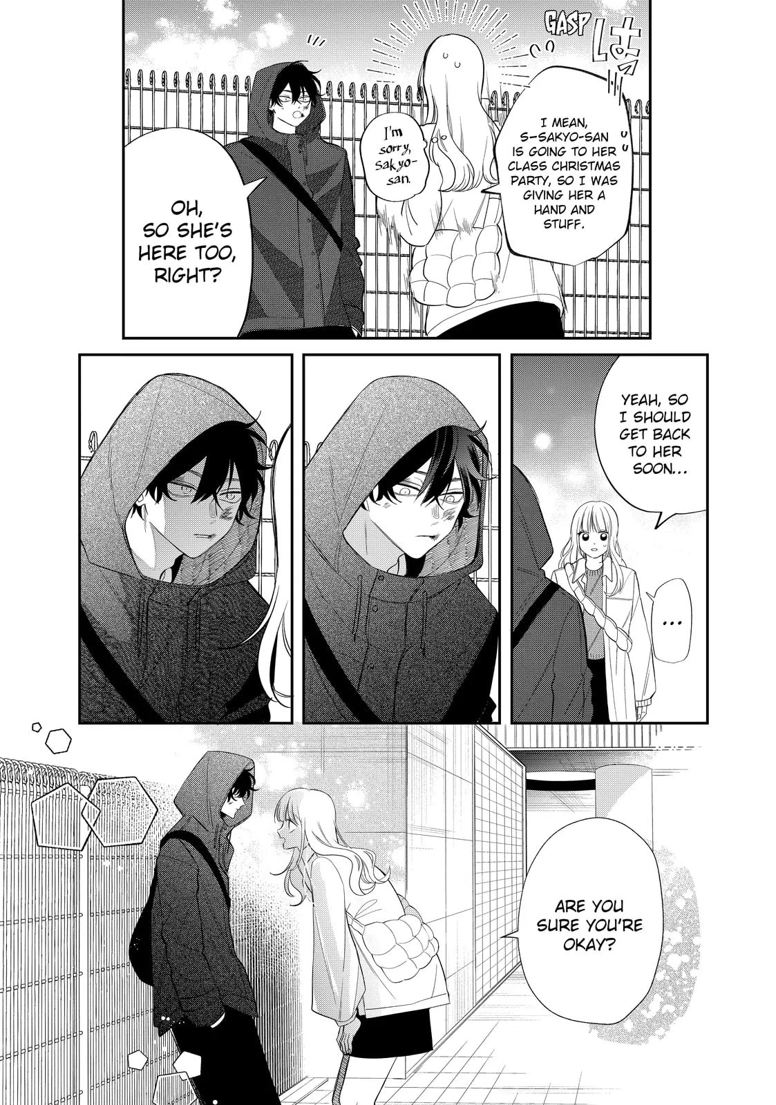 Glasses with a Chance of Delinquent