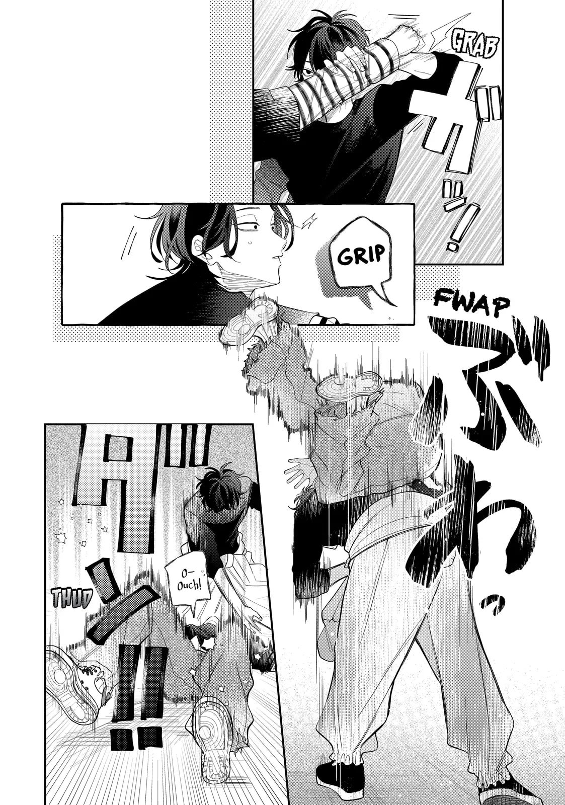 Glasses with a Chance of Delinquent