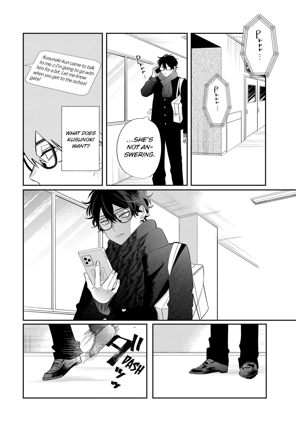 Glasses with a Chance of Delinquent