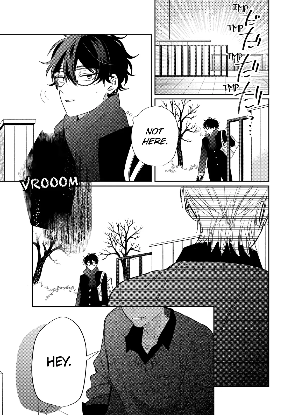 Glasses with a Chance of Delinquent