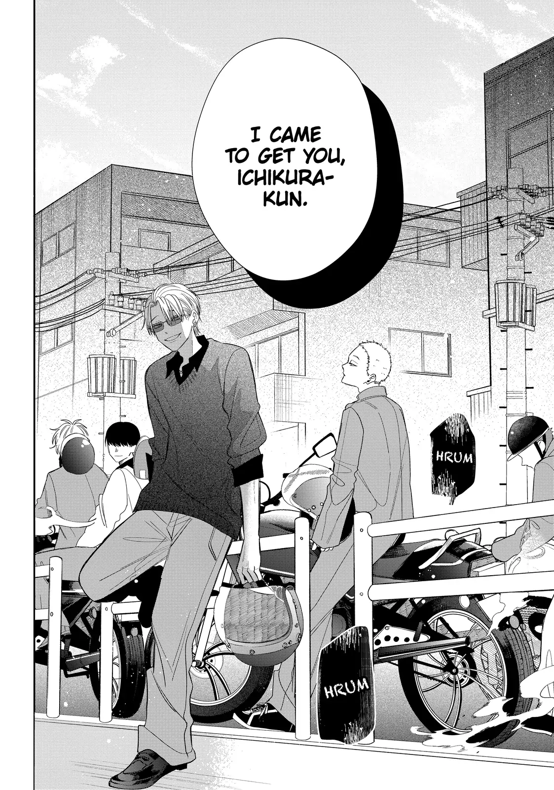 Glasses with a Chance of Delinquent