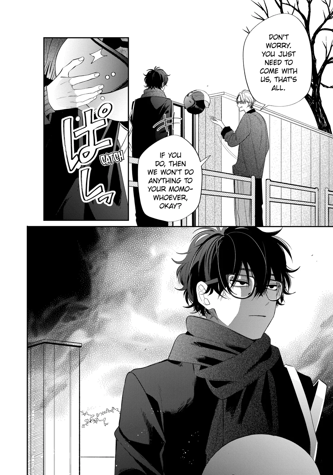 Glasses with a Chance of Delinquent