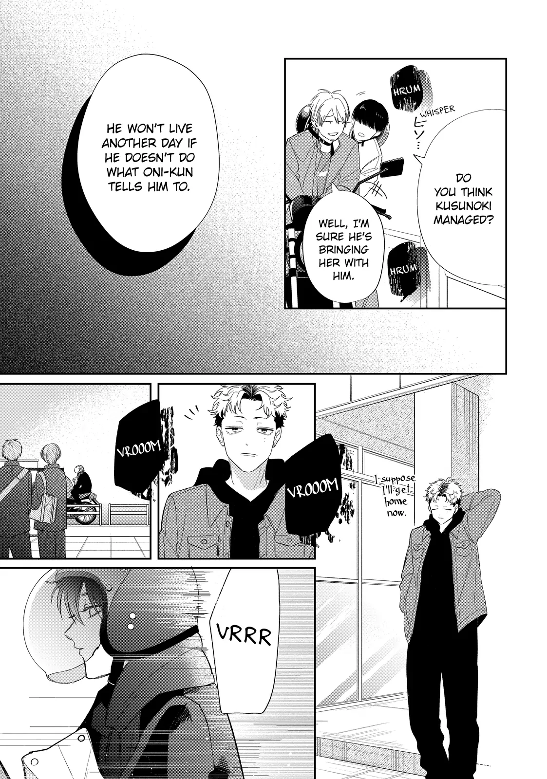 Glasses with a Chance of Delinquent