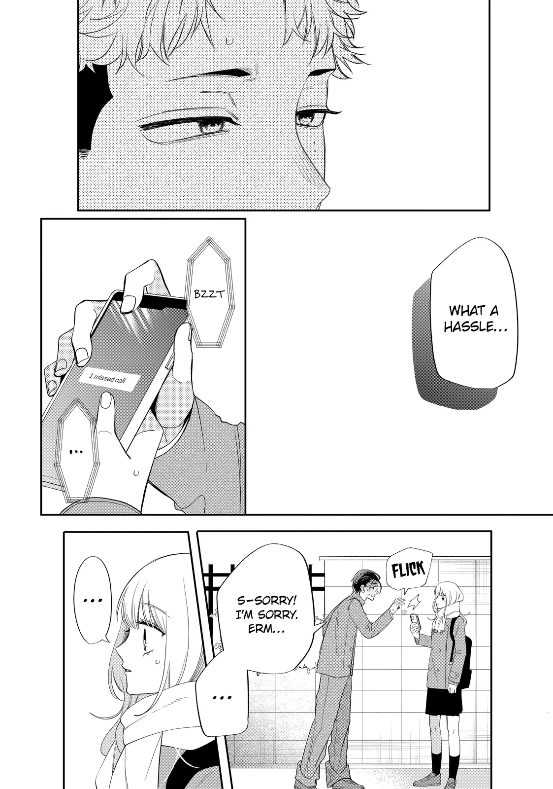 Glasses with a Chance of Delinquent