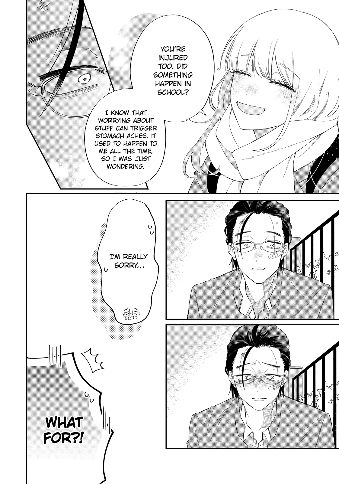 Glasses with a Chance of Delinquent