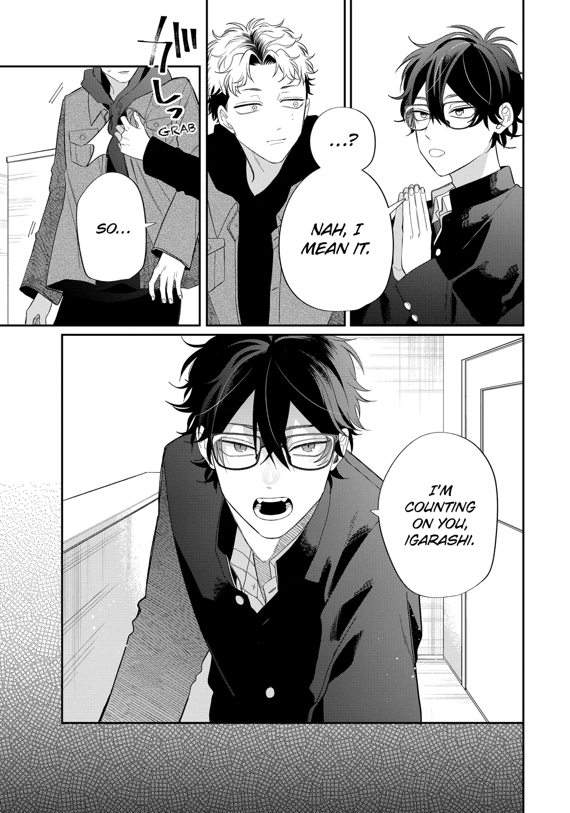 Glasses with a Chance of Delinquent