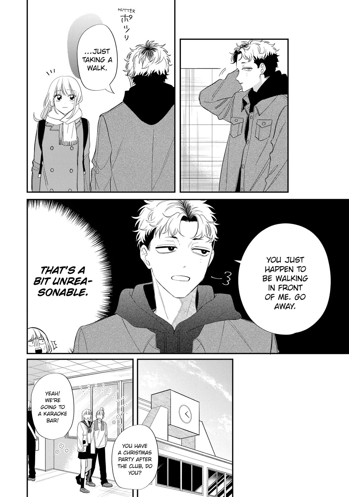 Glasses with a Chance of Delinquent