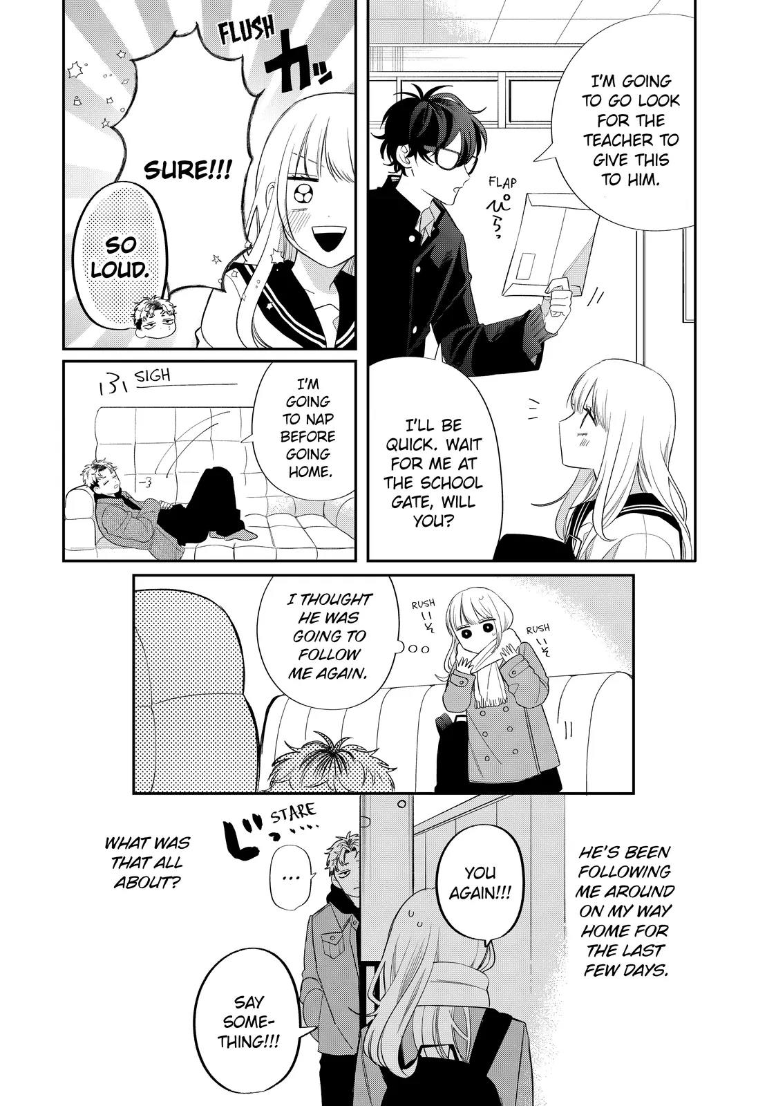 Glasses with a Chance of Delinquent