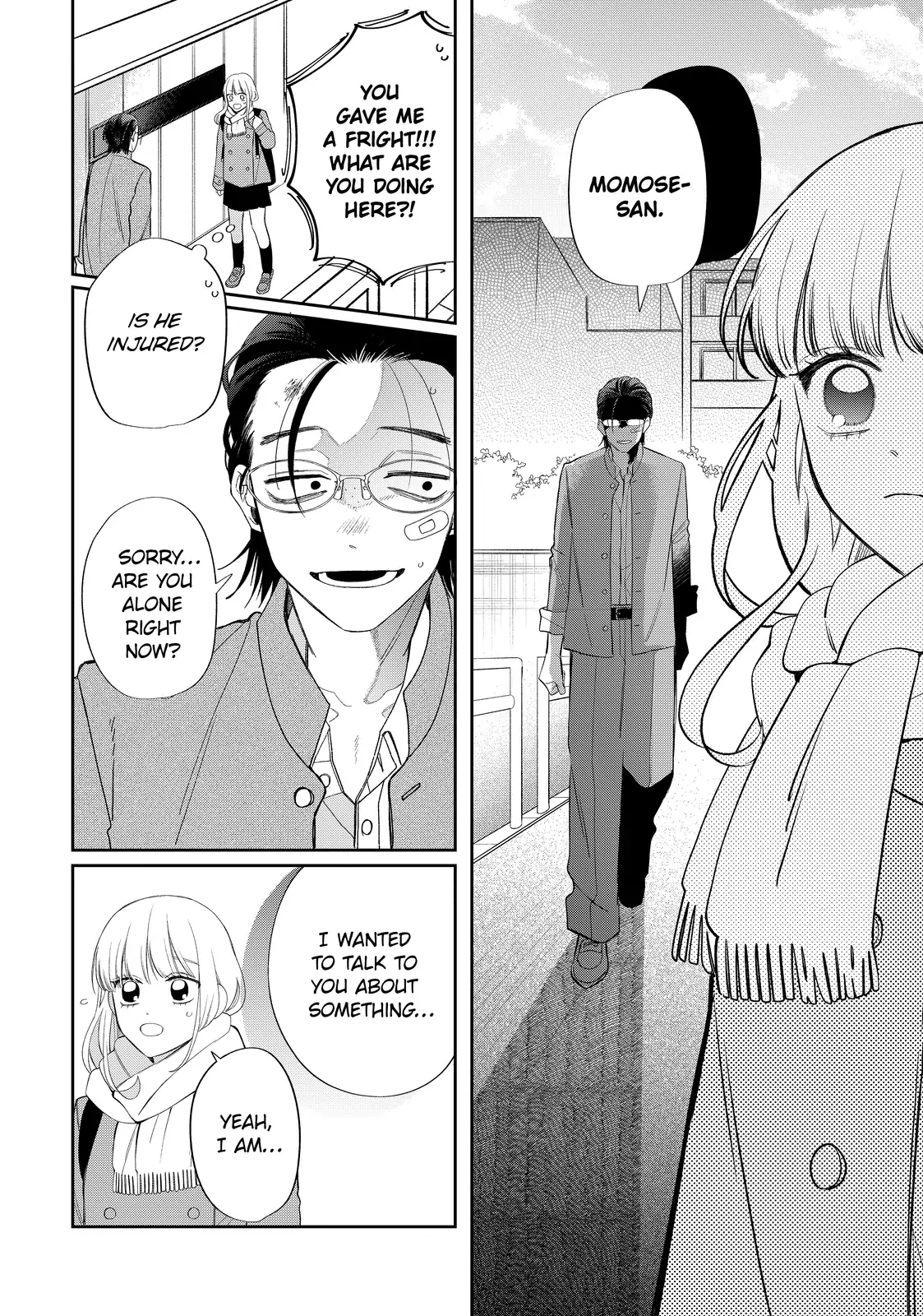Glasses with a Chance of Delinquent