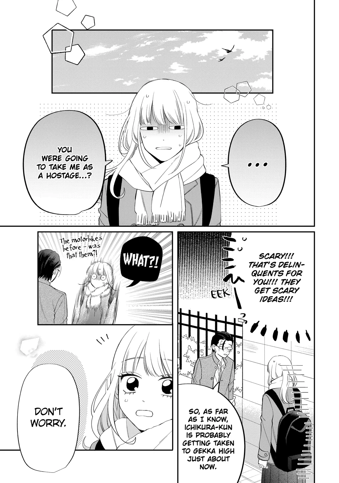 Glasses with a Chance of Delinquent