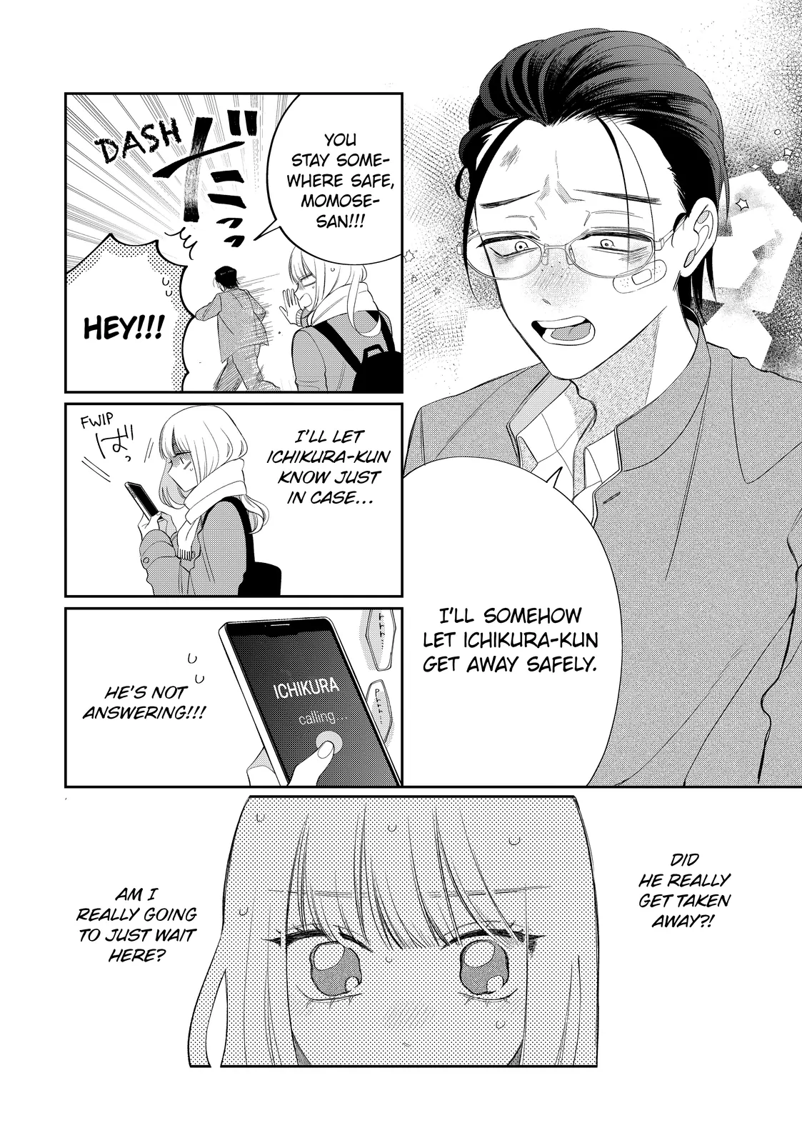 Glasses with a Chance of Delinquent