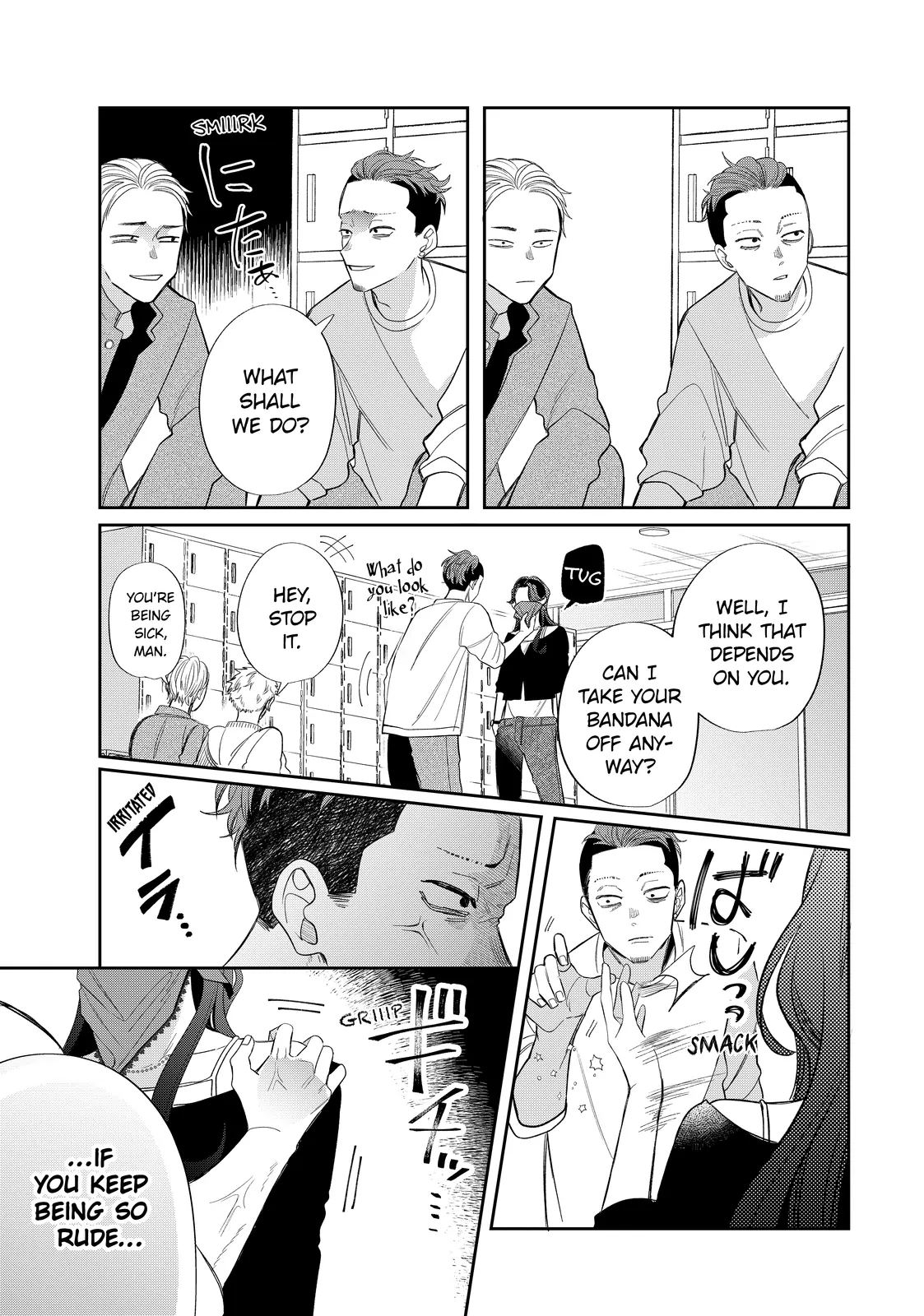 Glasses with a Chance of Delinquent