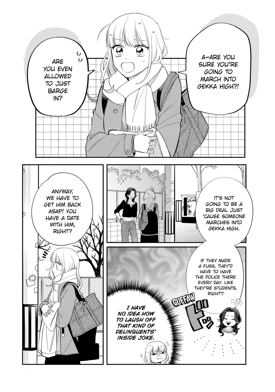 Glasses with a Chance of Delinquent