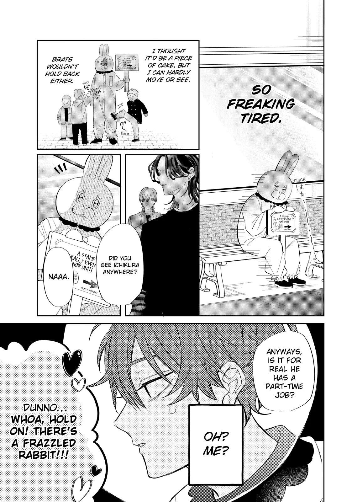 Glasses with a Chance of Delinquent