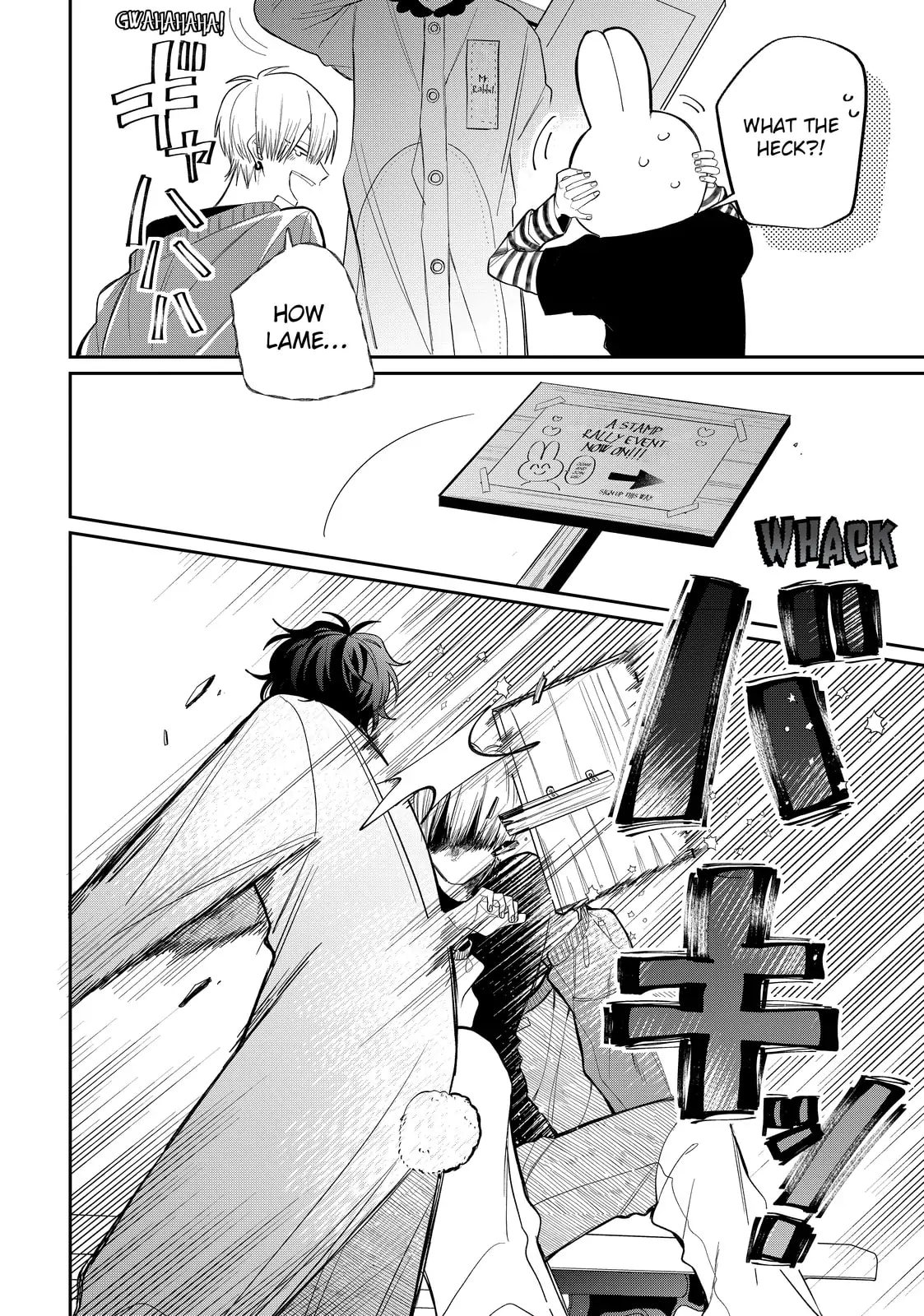 Glasses with a Chance of Delinquent