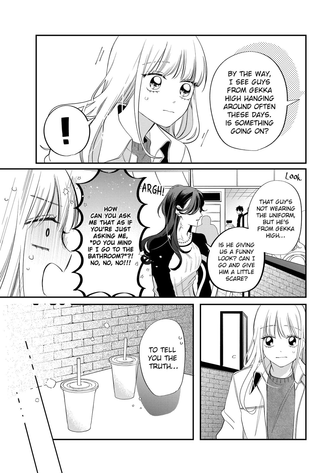 Glasses with a Chance of Delinquent