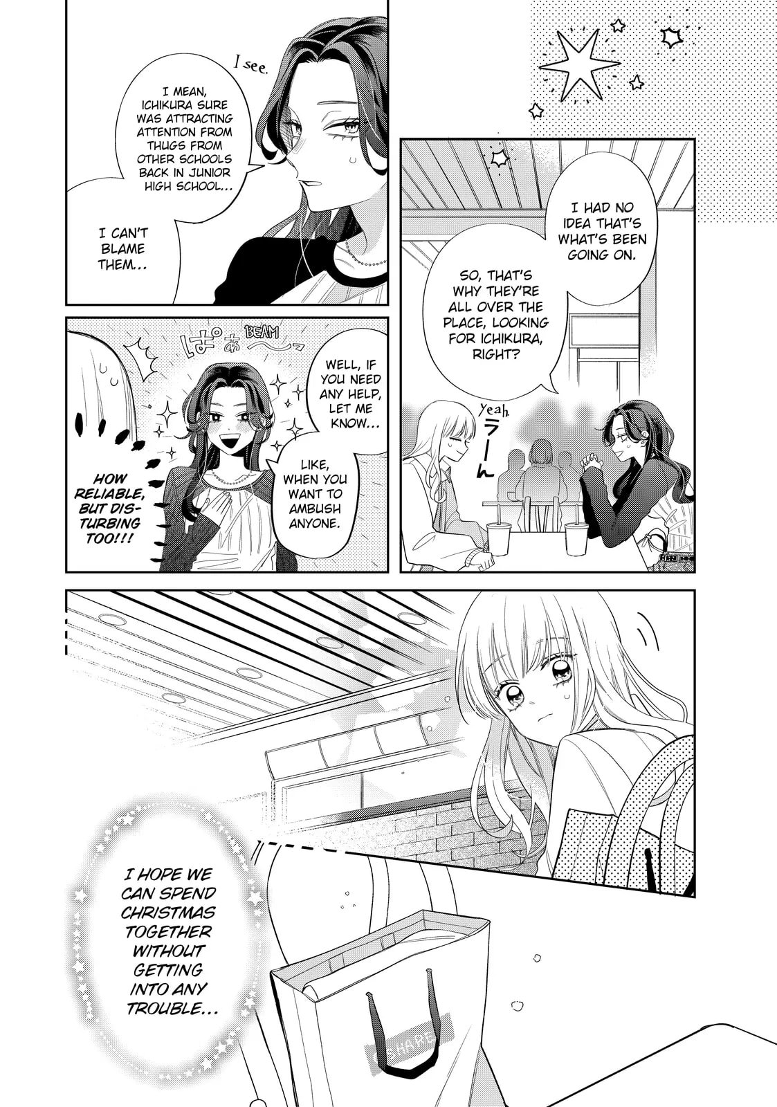 Glasses with a Chance of Delinquent