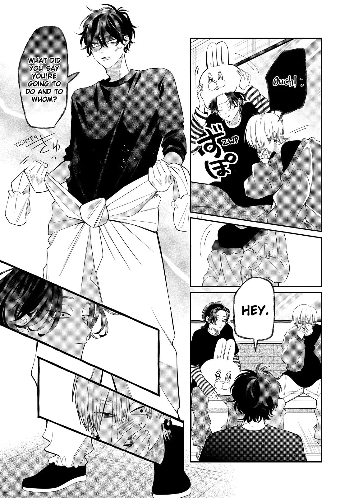 Glasses with a Chance of Delinquent