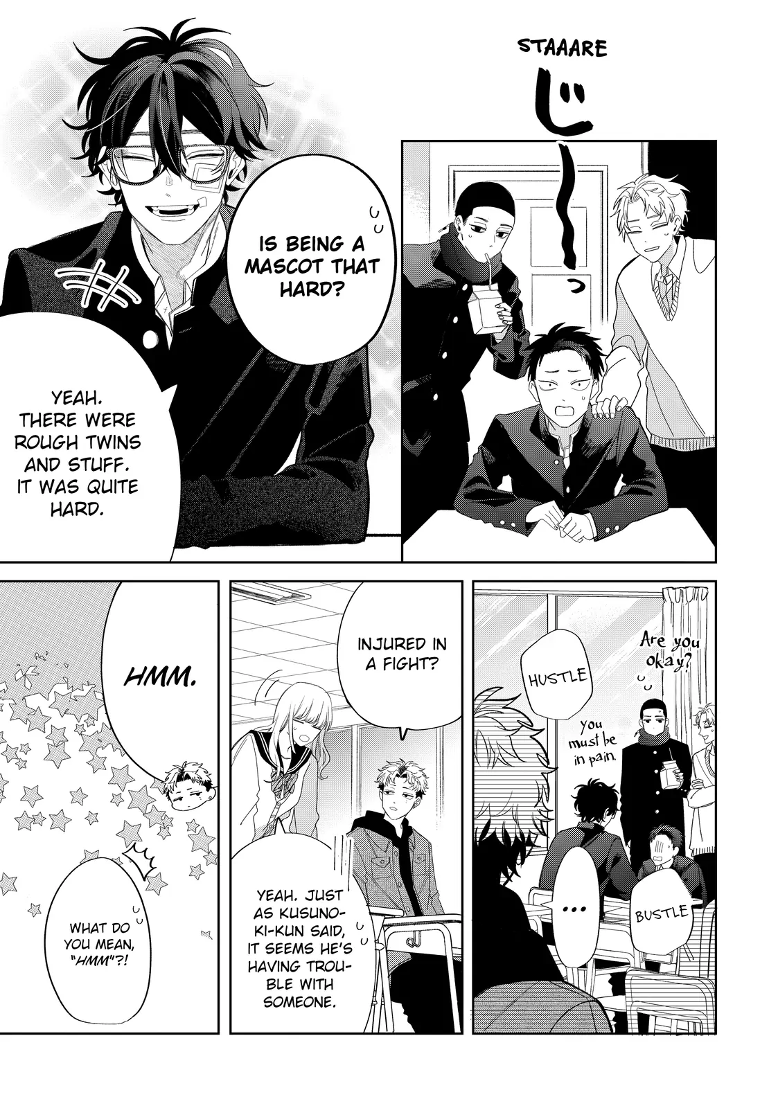 Glasses with a Chance of Delinquent