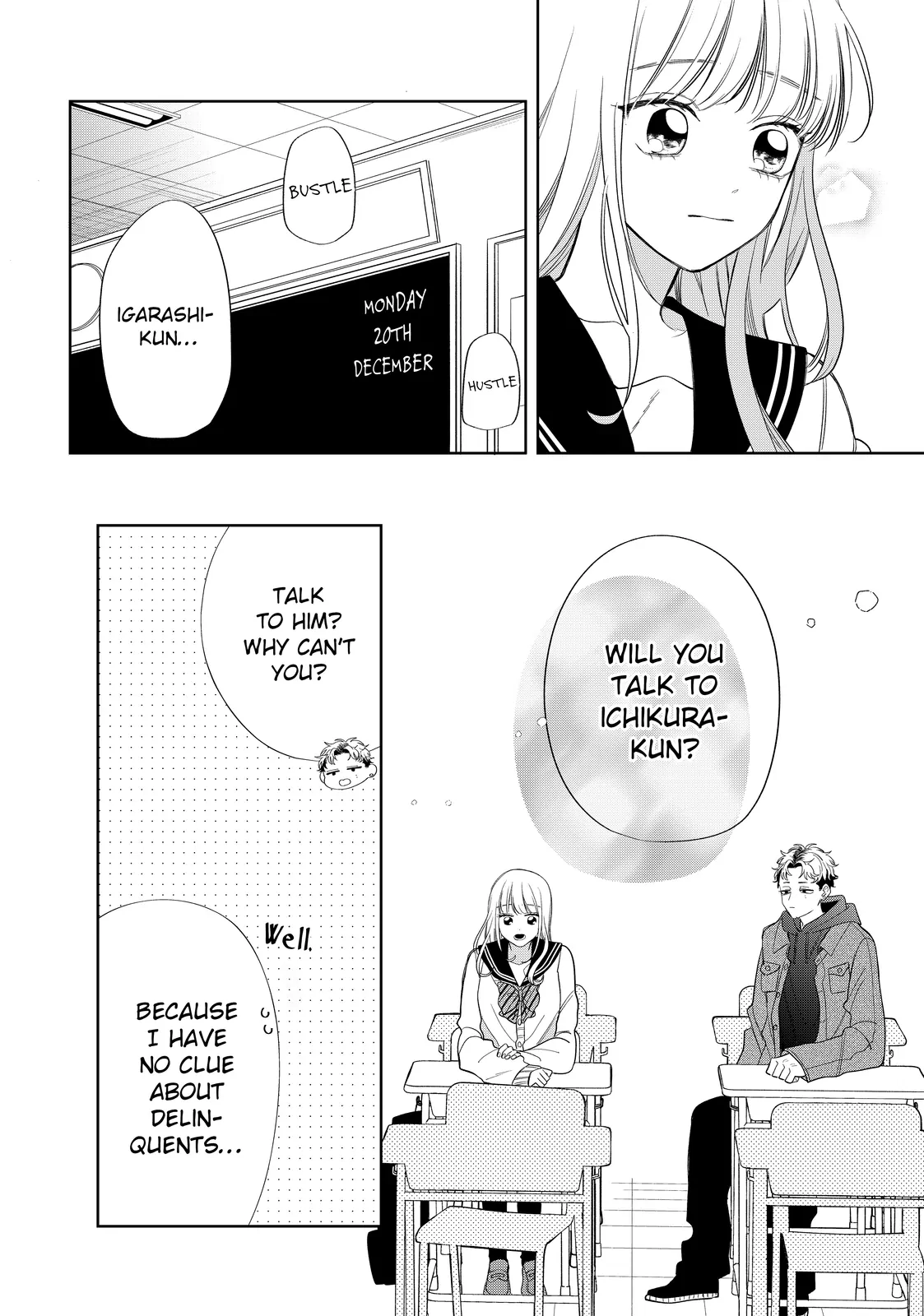 Glasses with a Chance of Delinquent