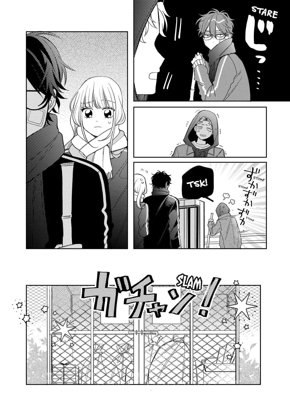 Glasses with a Chance of Delinquent