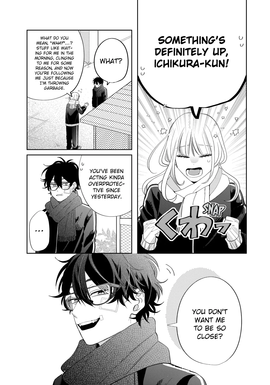 Glasses with a Chance of Delinquent