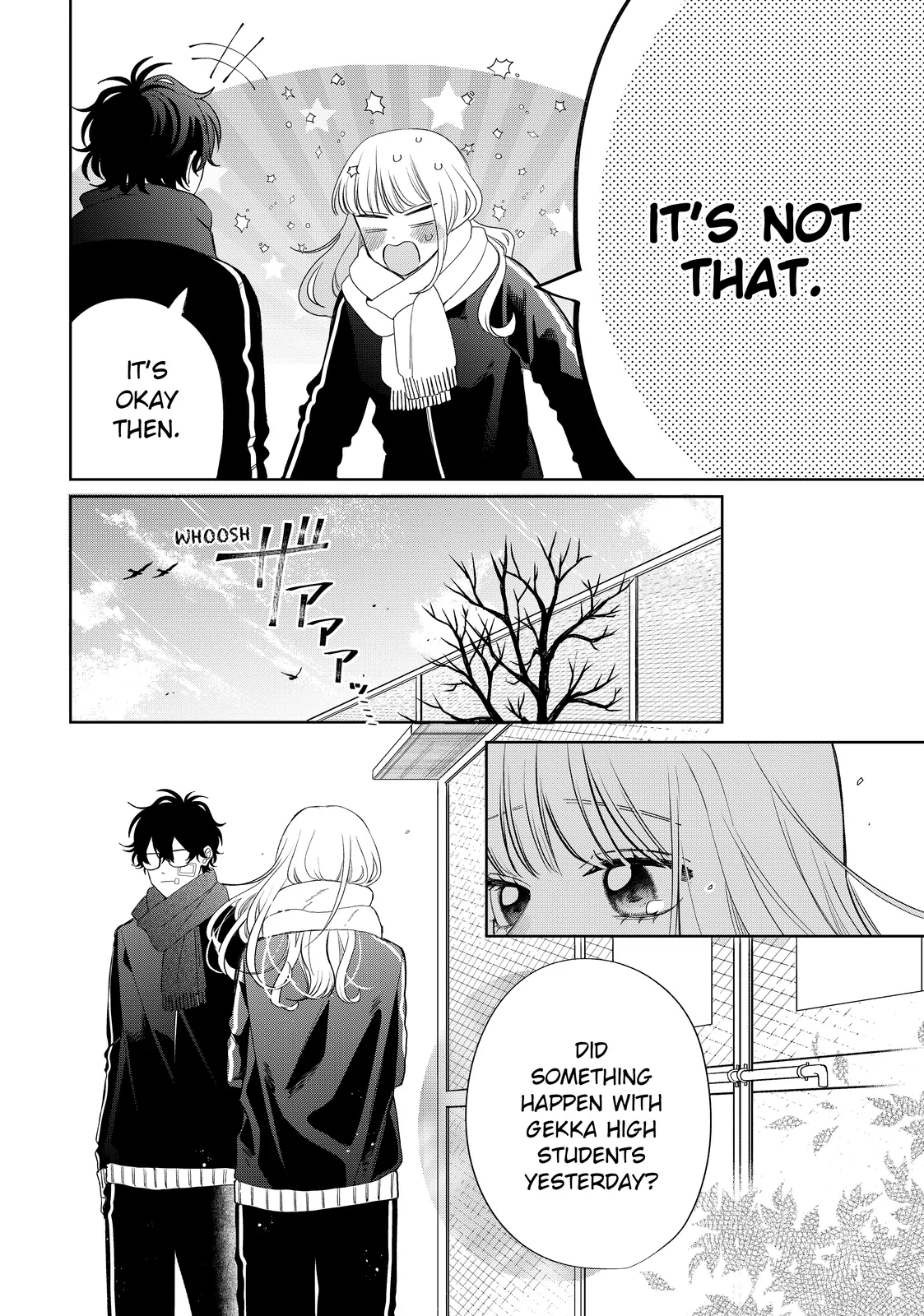 Glasses with a Chance of Delinquent