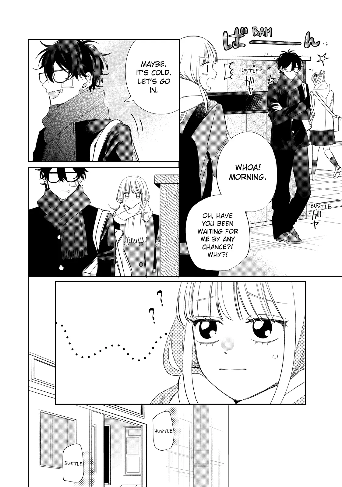 Glasses with a Chance of Delinquent