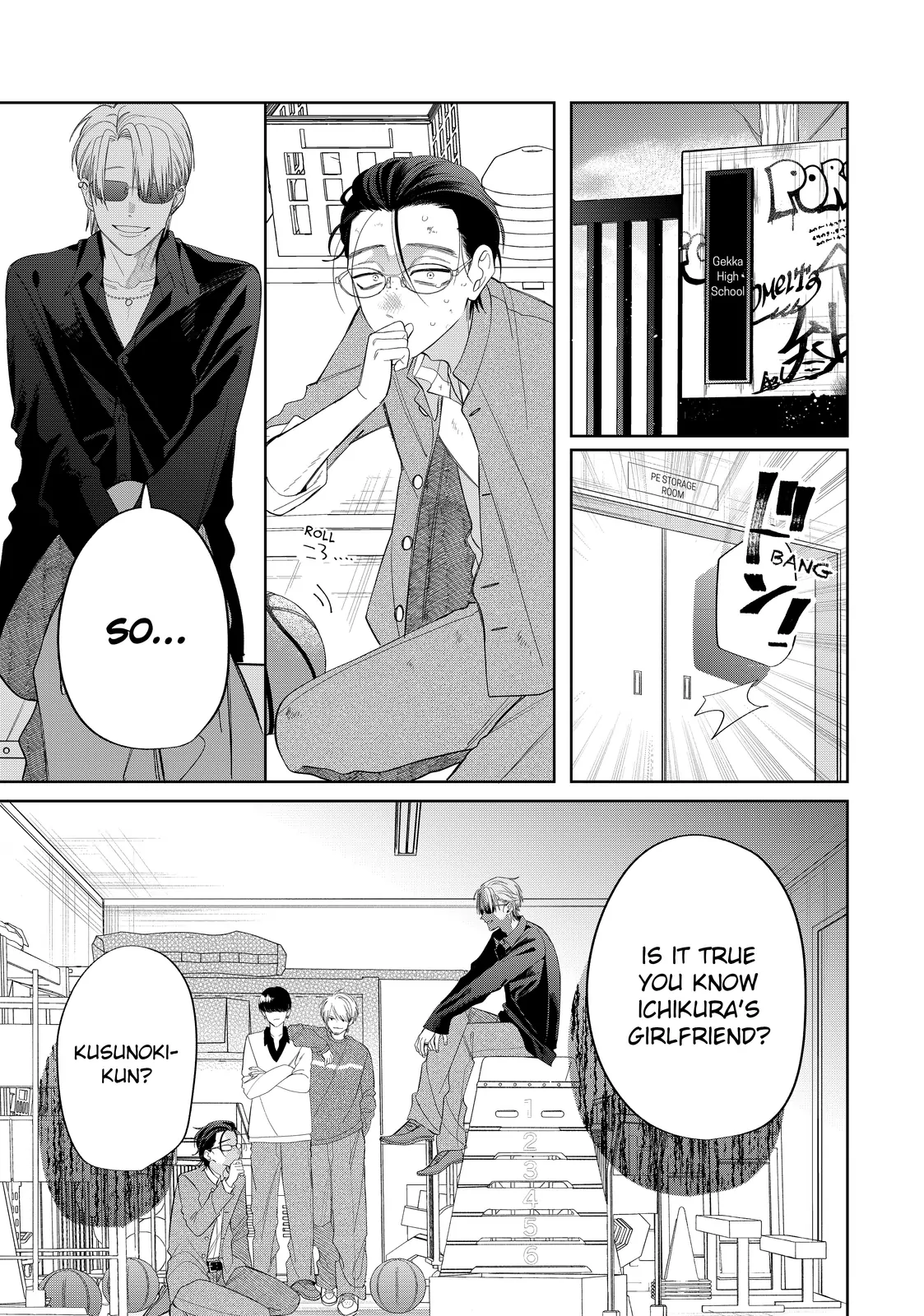 Glasses with a Chance of Delinquent