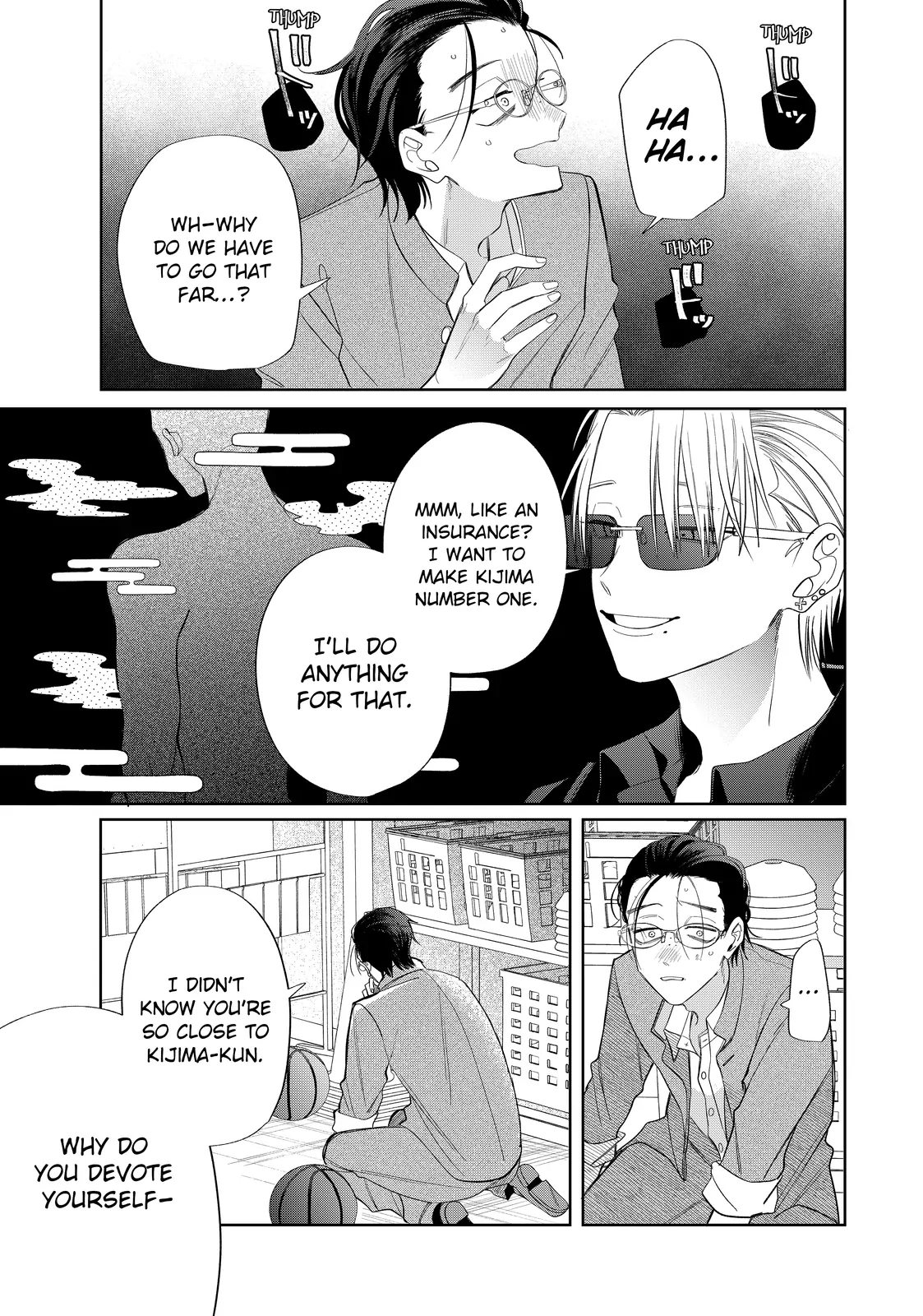 Glasses with a Chance of Delinquent