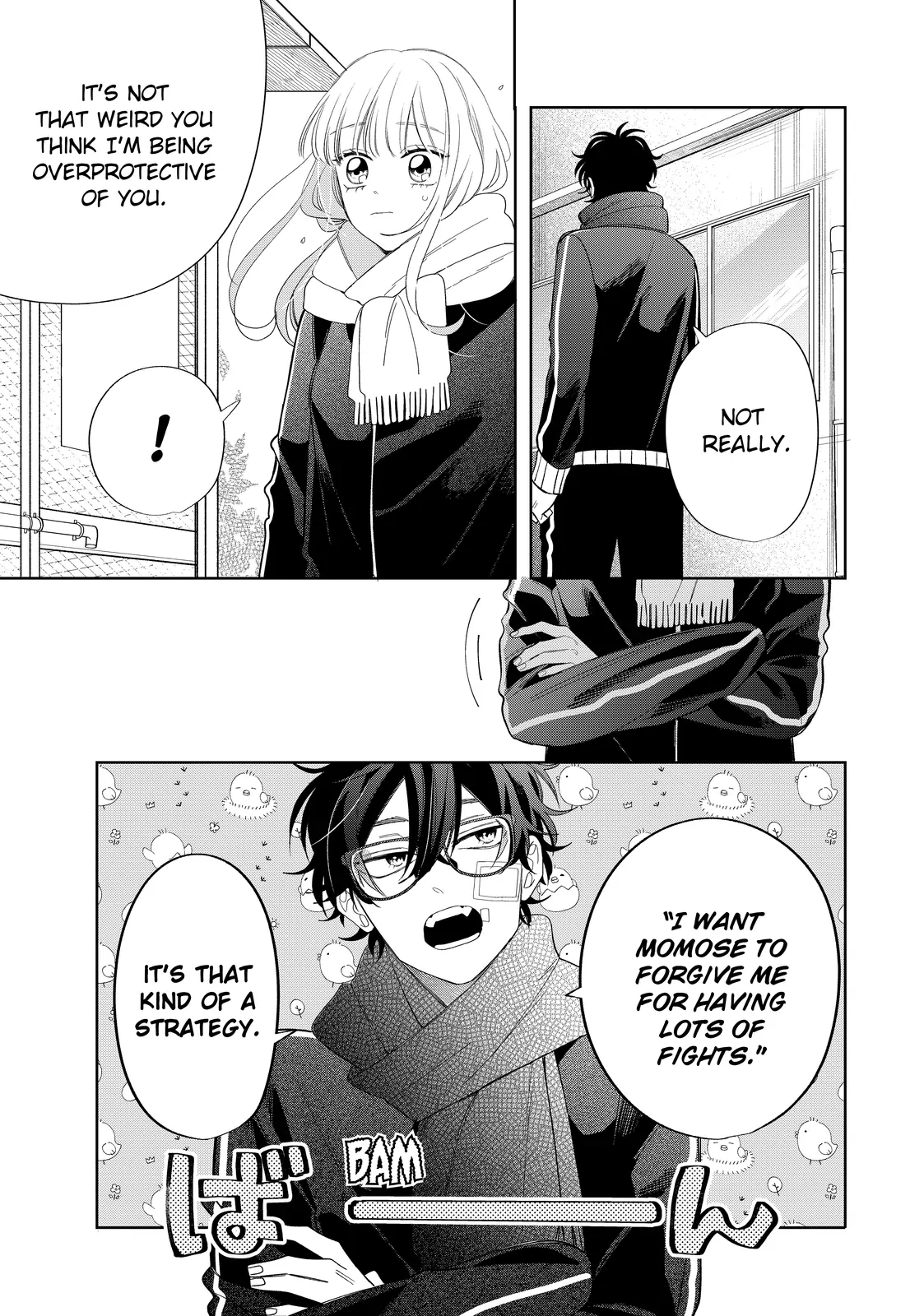 Glasses with a Chance of Delinquent