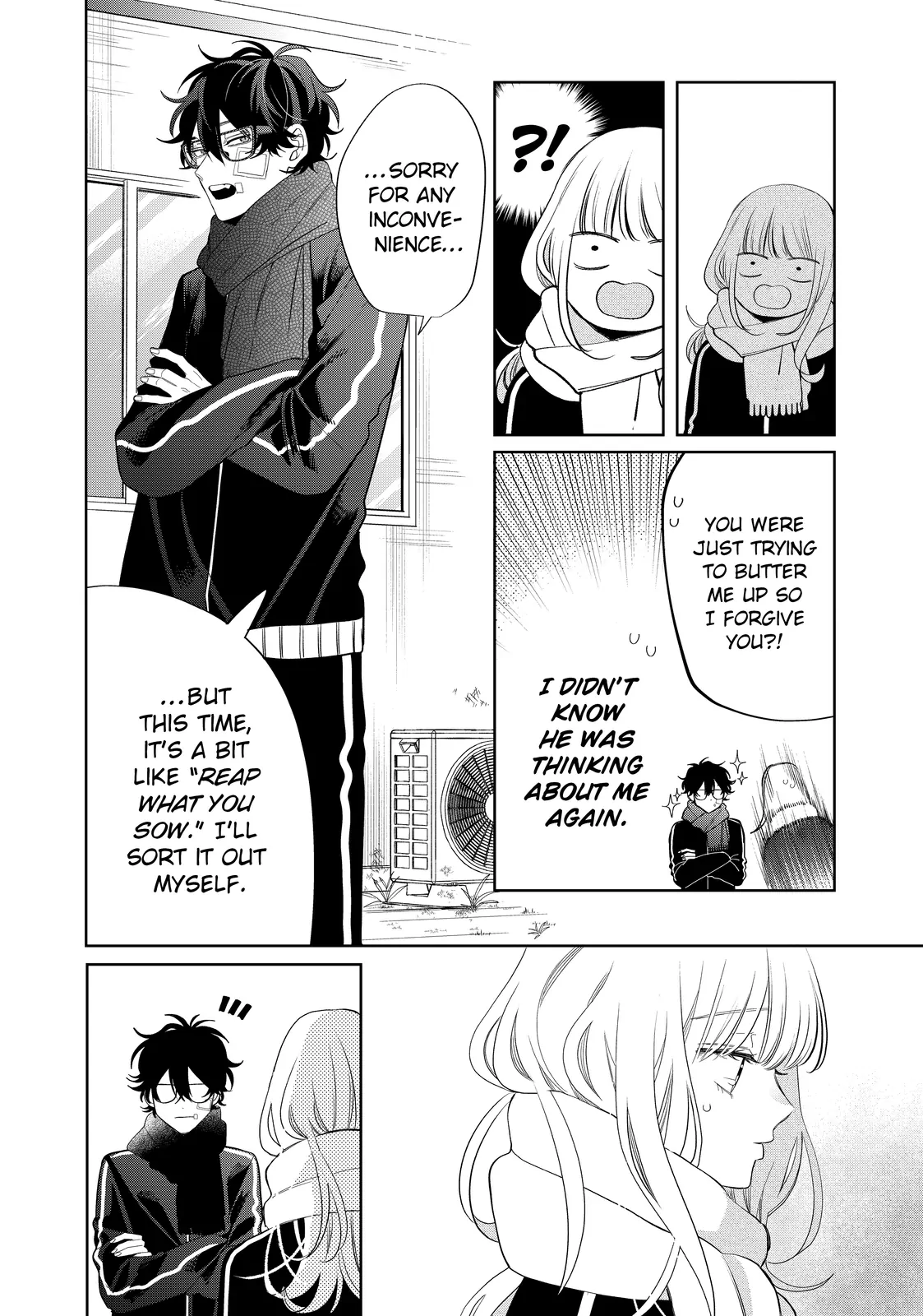 Glasses with a Chance of Delinquent