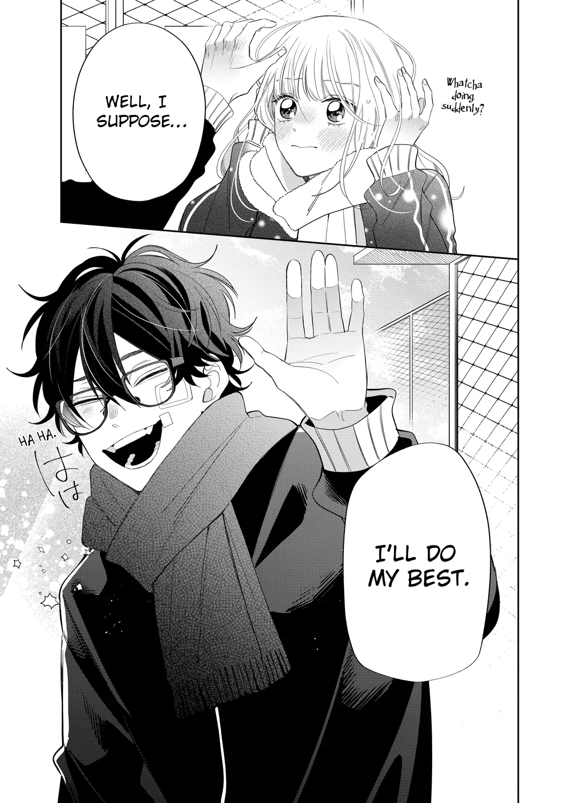 Glasses with a Chance of Delinquent
