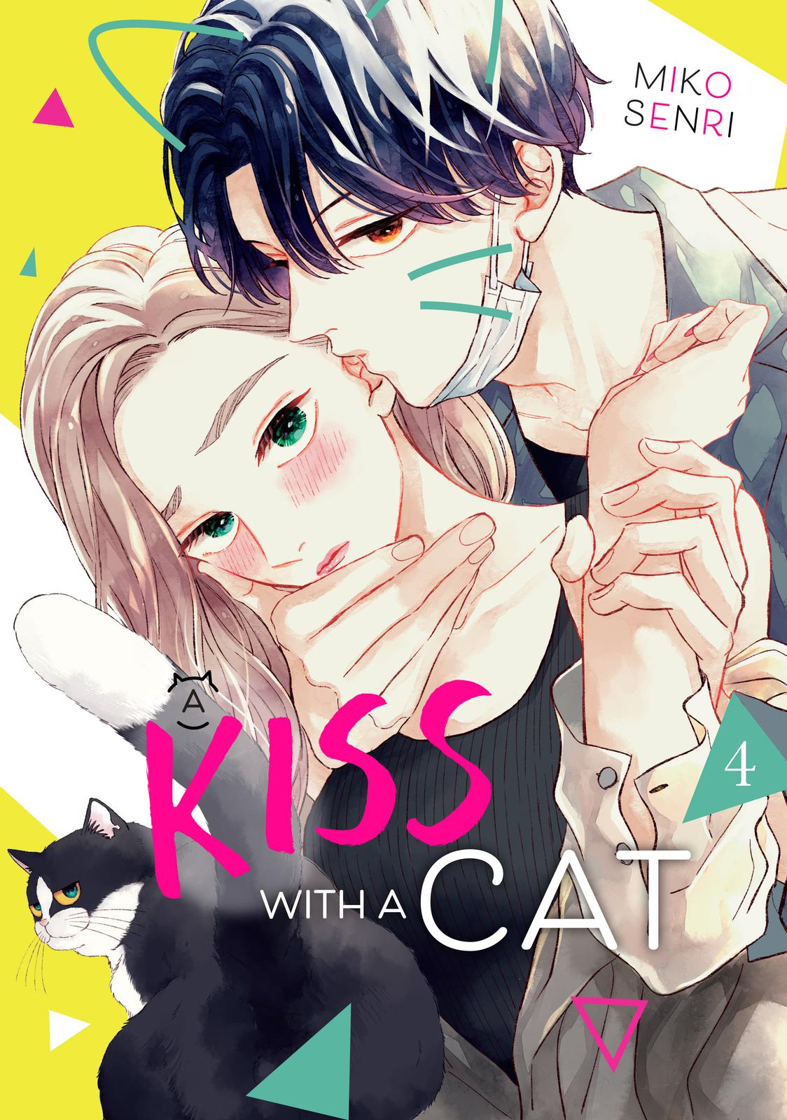 A Kiss with a Cat A Kiss with a Cat