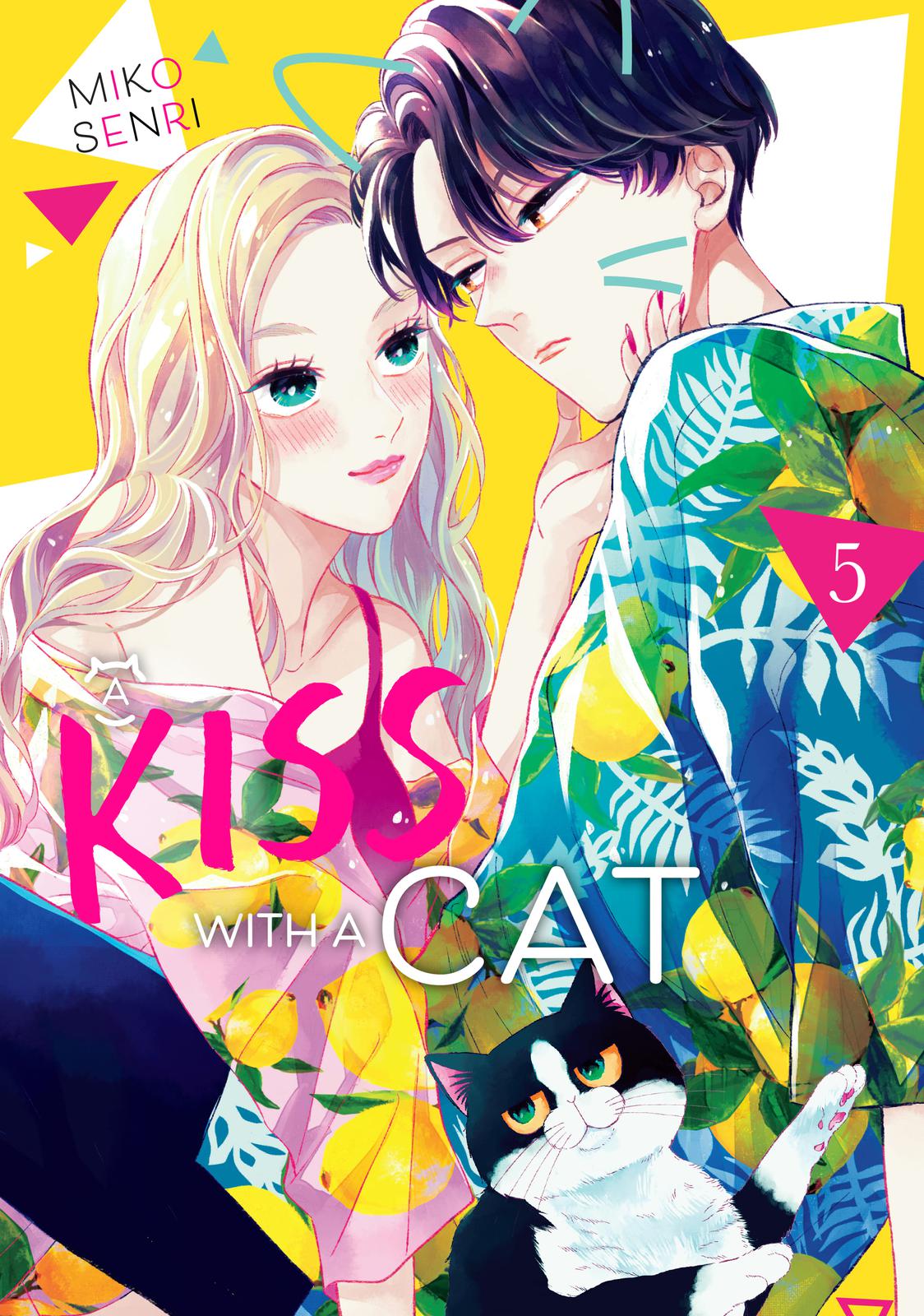 A Kiss with a Cat A Kiss with a Cat