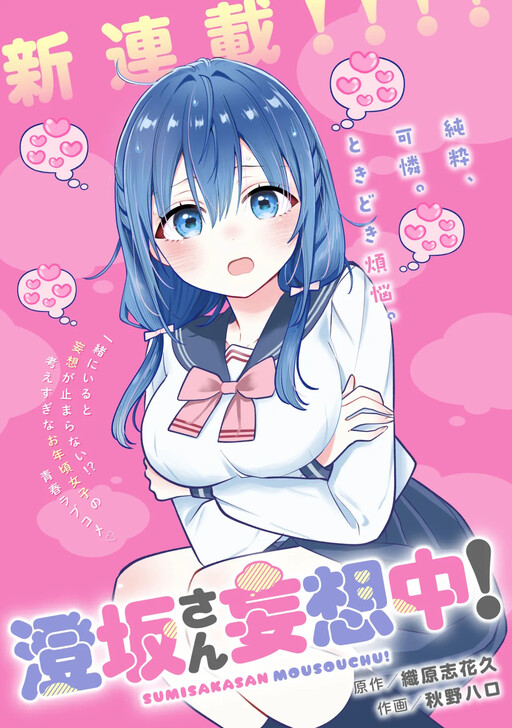 Cover of Sumisaka-san's Wild Delusions!